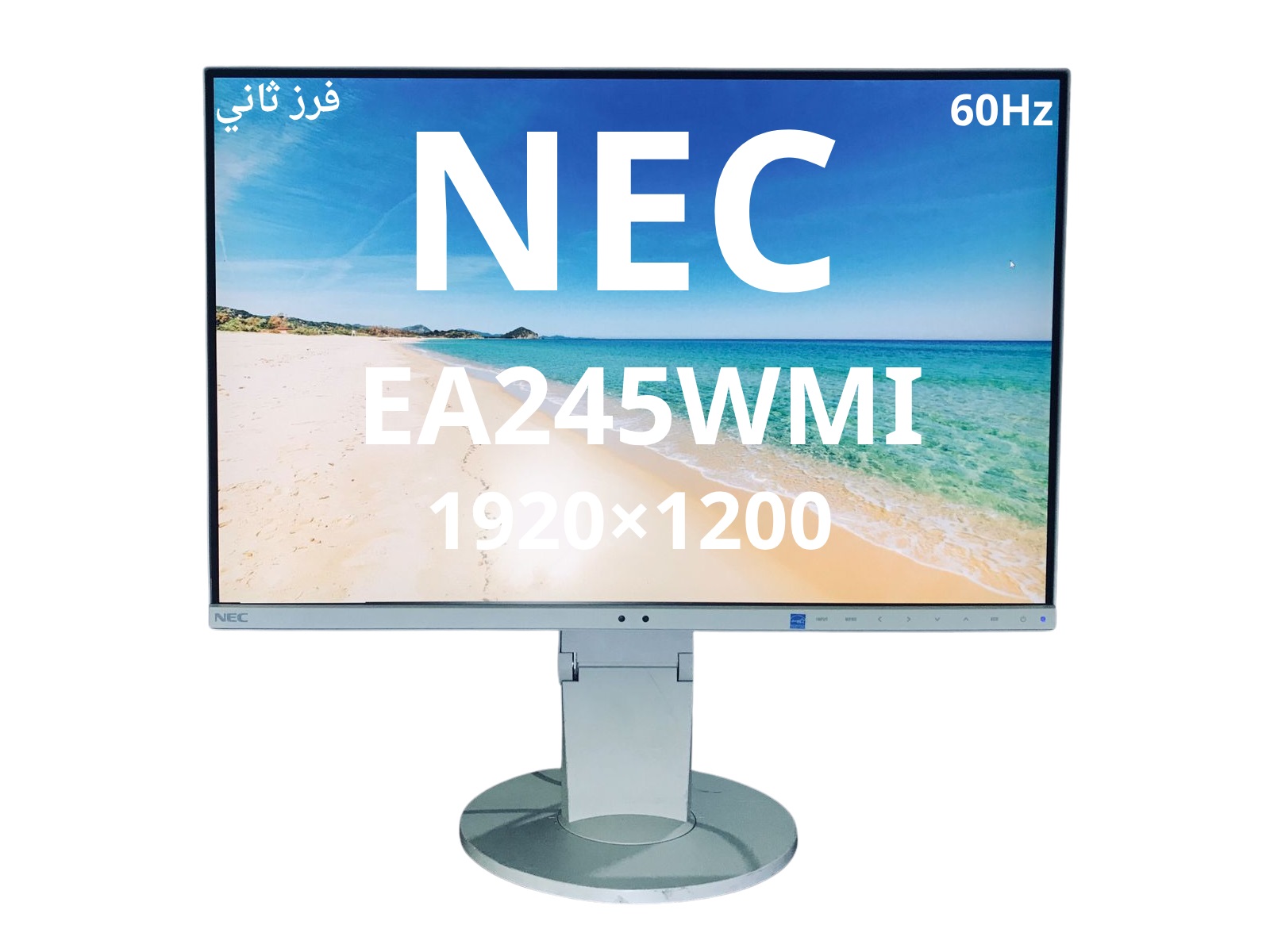 NEC EA245WMI فرز ثاني خفيف