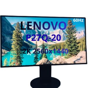 Lenovo P27Q-20 شاشة فريملس