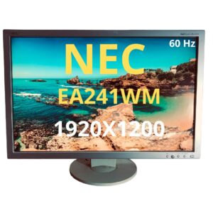 NEC EA241WM شاشة 24 بوصة TN بسماعات داخلية