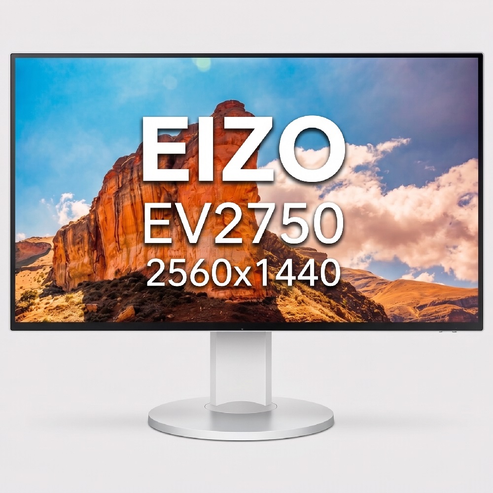 EIZO EV2750 شاشة فريملس 27 بوصة 2K