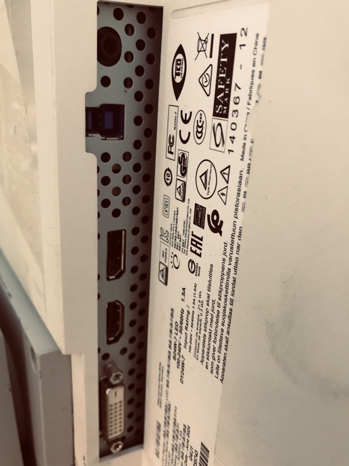EIZO EV2750 شاشة فريملس 27 بوصة 2K - الصورة 2