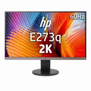 HP E273q شاشة فريملس 27 بوصة 2K