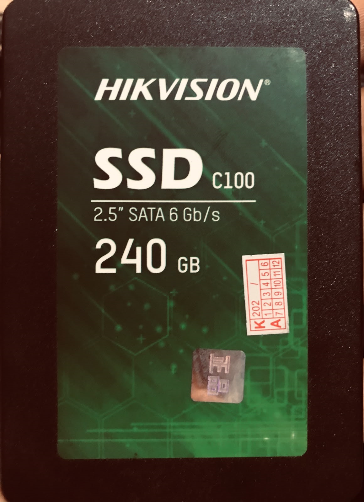 Hikvision C100 240GB SSD
