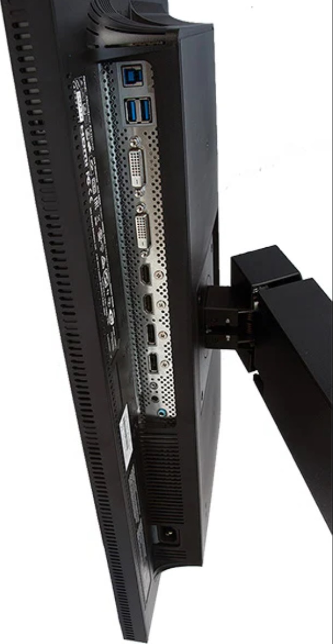 شاشة ان اي سي 24 بوصة احترافية 4K ألوان أدوبي 99% موديل NEC MultiSync EA244UHD لوحة AH-IPS استيراد إصدار 2016 - الصورة 2