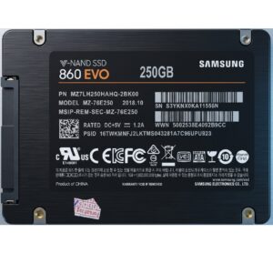 Samsung SSD 860 EVO 250GB