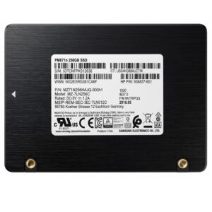 Samsung PM871b SSD 256GB