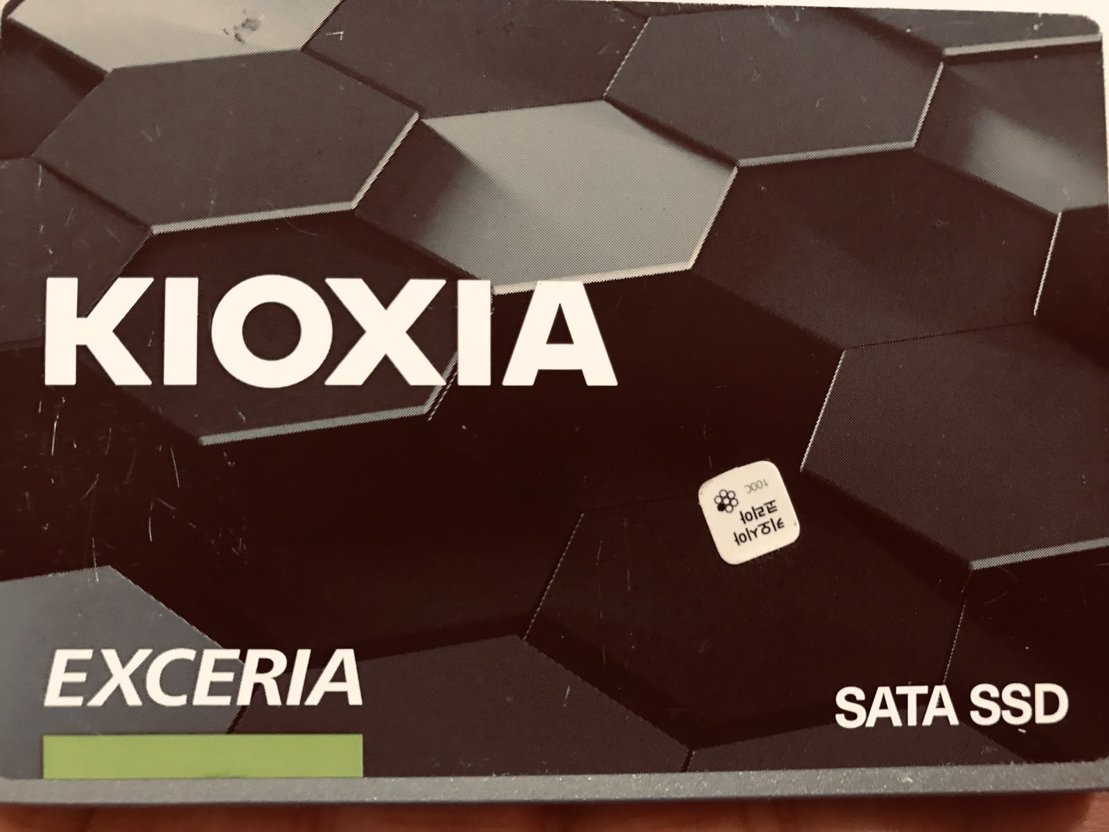 KIOXIA EXCERIA SATA SSD 240GB