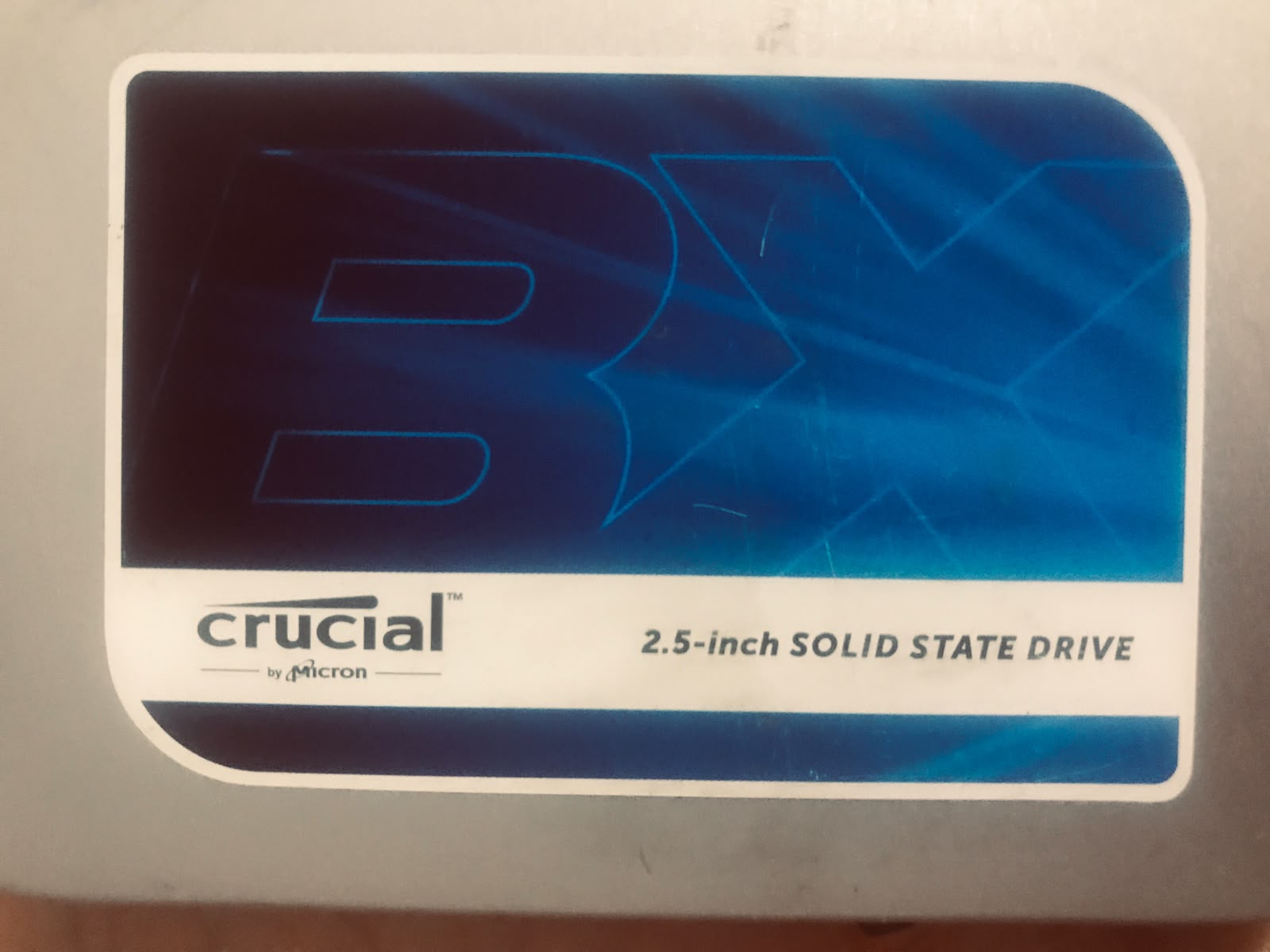 Crucial BX200 240GB SSD