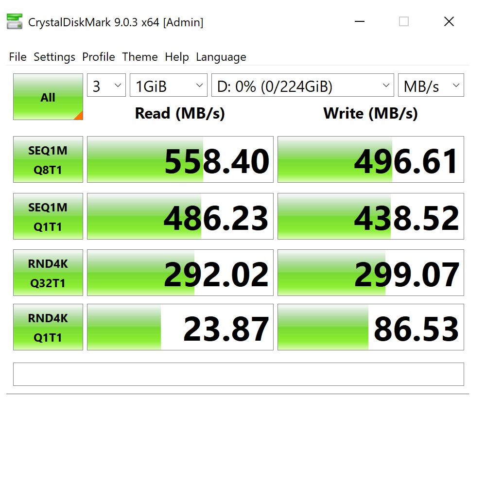 هارد كروشال اس اس دي 240 جيجا بكاش DRAM موديل Crucial BX200 استيراد أصلي - صحة 91% - الصورة 2