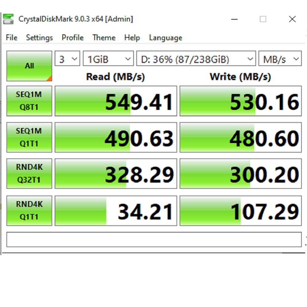 هارد سامسونج اس اس دي 256 جيجا فئة الأعمال موديل Samsung PM871b استيراد - صحة 94% - الصورة 2