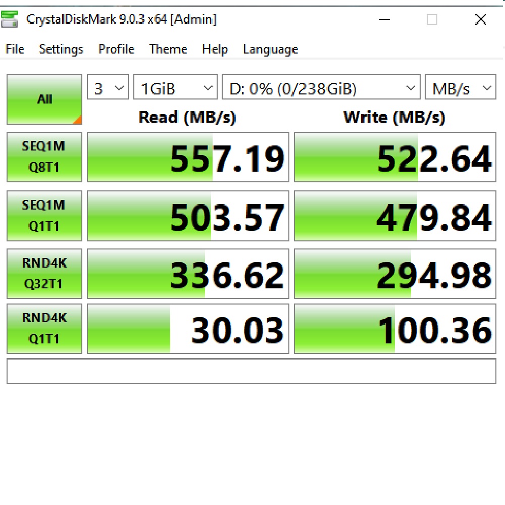 هارد سامسونج اس اس دي 256 جيجا فئة المحترفين رقاقات MLC موديل Samsung SSD 840 PRO استيراد - صحة 88% - الصورة 2