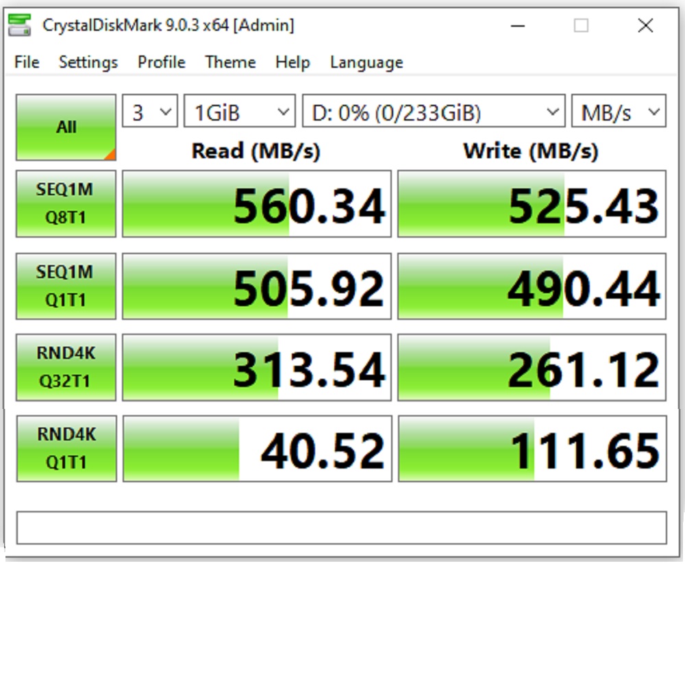 هارد سامسونج اس اس دي 250 جيجا كاش 512MB موديل Samsung SSD 860 EVO استيراد - صحة 94% - الصورة 2