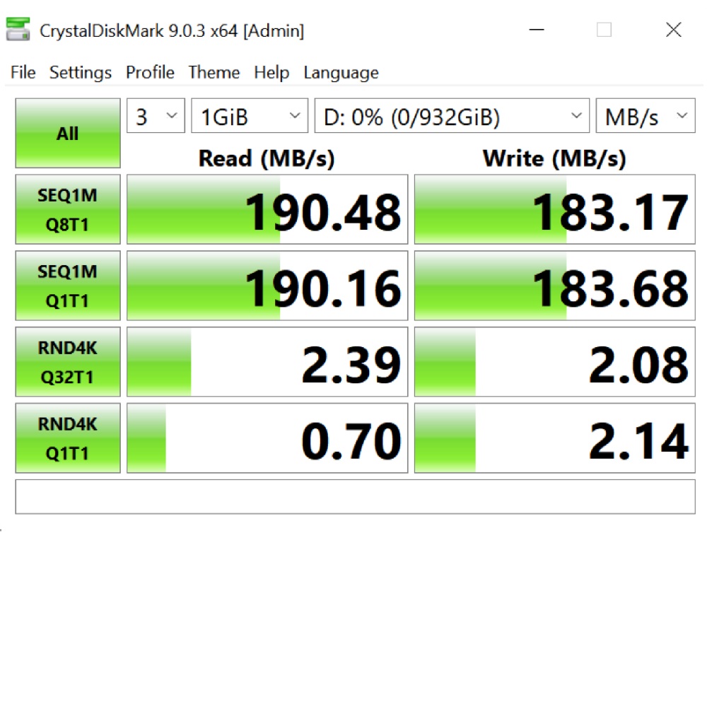 هارد ويسترن ديجيتال أزرق 1 تيرا 7200RPM للكمبيوتر موديل WD Blue 1TB استيراد إصدار 2016 - الصورة 2