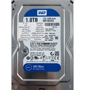 WD Blue 1TB 2017 HDD