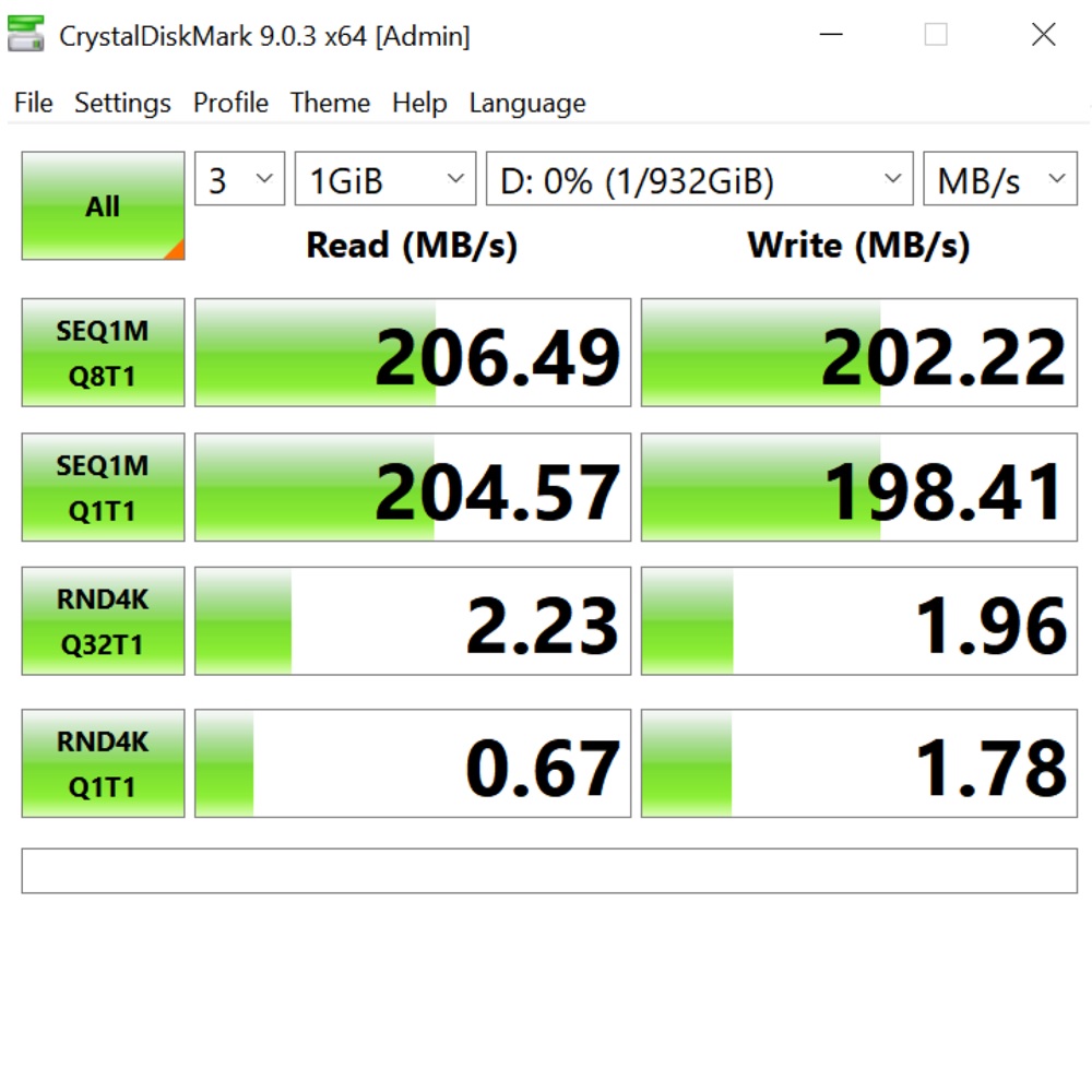 هارد ويسترن ديجيتال أزرق 1 تيرا 7200RPM للكمبيوتر موديل WD Blue 1TB WD10EZEX استيراد 2022 - الصورة 2